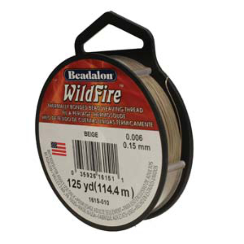 Wildfire - 0.006" / 0.15mm Beige - 125 YD / 114m - 161S-010