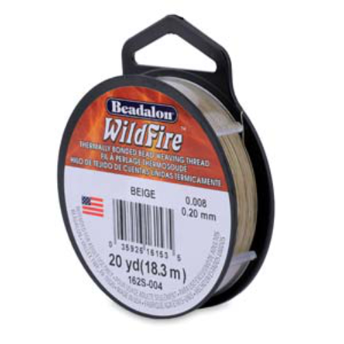 Wildfire - 0.008" / 0.20mm Beige - 20 YD / 18m - 162S-004