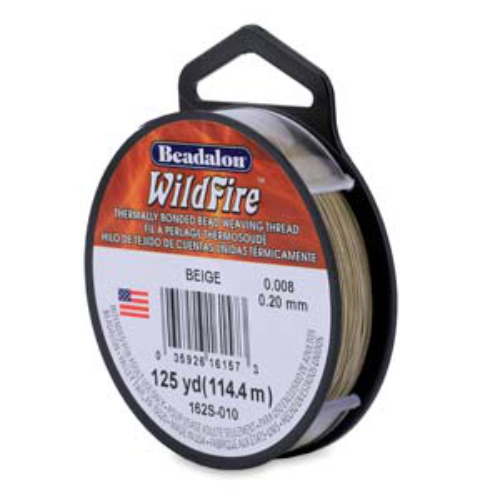 Wildfire - 0.008" / 0.20mm Beige - 125 YD / 114m - 162S-010