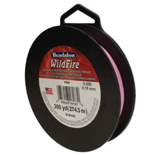 Wildfire - 0.006" / 0.15mm Pink - 300 YD / 274m - 161B-020