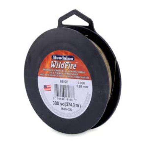 Wildfire - 0.008" / 0.20mm Beige - 300 YD / 274m - 162S-020