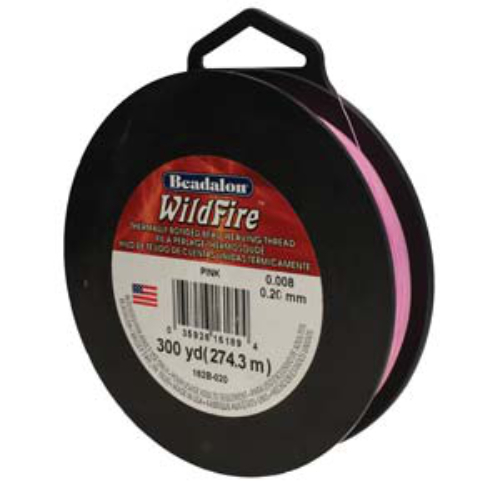 Wildfire - 0.008" / 0.20mm Pink - 300 YD / 274m - 162B-020