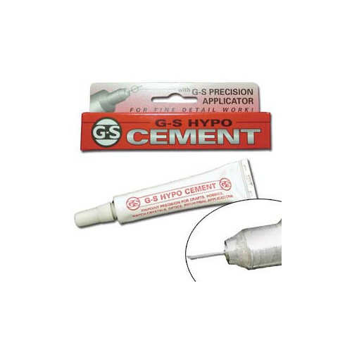 Hypo Cement 1/3 fl. oz. (9ml) tube
