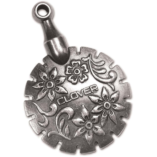 Thread Cutter Pendant - Antique Silver - TCP454
