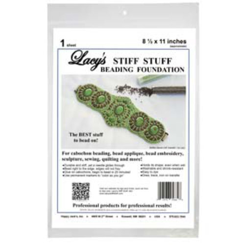 Lacy's Stiff Stuff 8 1/2" x 11" Sheet - SS811 - White
