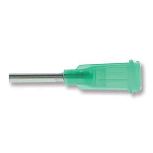 Glue Syringe - Green Tips (14 gauge) for use with crystals 12ss & larger - GS114