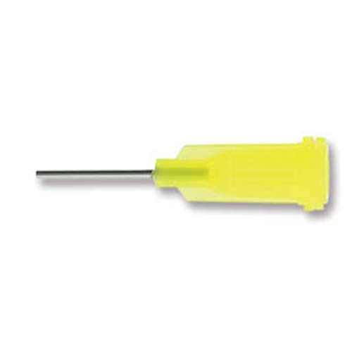 Glue Syringe - Yellow Tips (20 gauge) for use with crystals SS12 & smaller - GS120