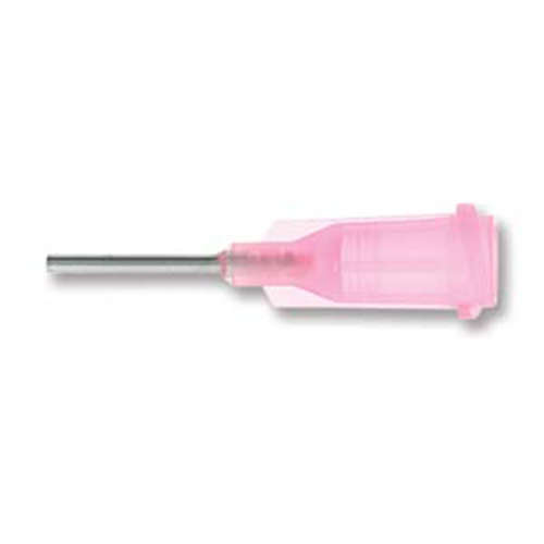 Glue Syringe - Pink Tips (18 gauge) for use with crystals SS12 & larger - GS118