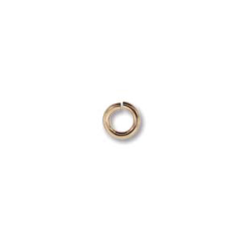 4mm (20ga) Open Jump Ring - Rose Gold Filled