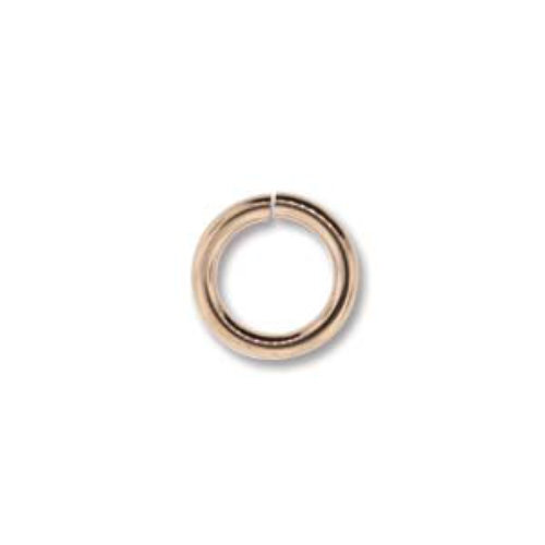 8mm (16ga) Open Jump Ring - Rose Gold Filled