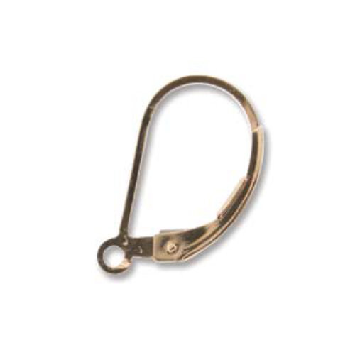 Continental Ear Hook - Pair - Rose Gold Filled