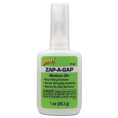 Zap-a-gap 1/2 Oz Bottle - Non Flammable