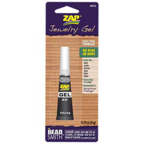 Zap Gel .10 OZ (3 Gram) Tube
