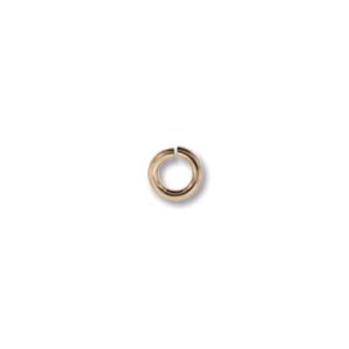4mm (20ga) Open Jump Ring - Rose Gold Filled - Each