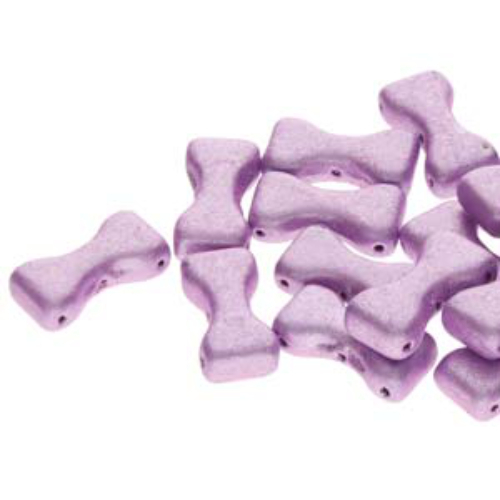 Bow Tie 6mm x 12mm - Jet Suede Purple - 20 Pieces - BON61223980-79021