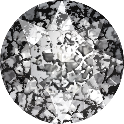1088 - PP32 (4.00 – 4.10mm) - Crystal Black Patina F (001 BLAPA) - Xirius Chaton Round Stone
