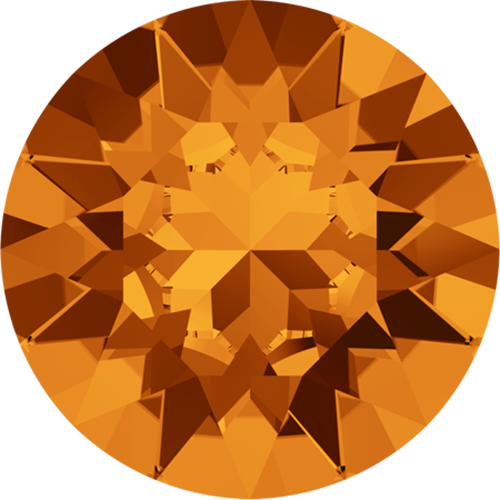 1088 - SS24 (5.27 – 5.44mm) - Tangerine F (259) - Xirius Chaton Round Stone