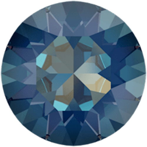 1088 - SS29 (6.14 – 6.32mm) - Crystal Royal Blue DeLite (001 L110D) - Xirius Chaton Round Stone - Loose Stones