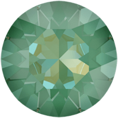 1088 - SS29 (6.14 – 6.32mm) - Crystal Silky Sage DeLite (001 L147D) - Xirius Chaton Round Stone - Loose Stones