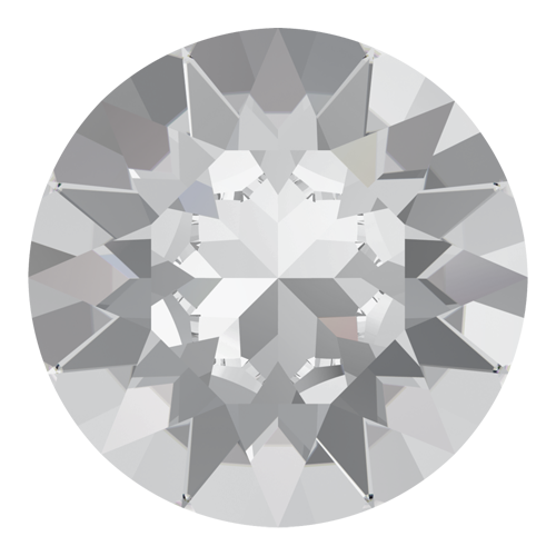 1088 - SS39 (8.16 – 8.41mm) - Crystal (001) - Xirius Chaton Round Stone