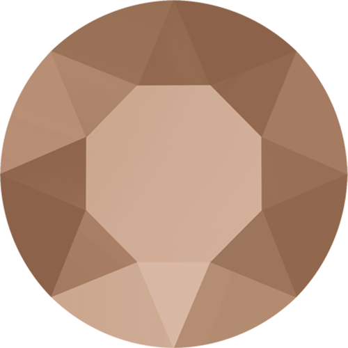 1088 - SS39 (8.16 – 8.41mm) - Crystal Rose Gold F (001 ROGL) - Xirius Chaton Round Stone