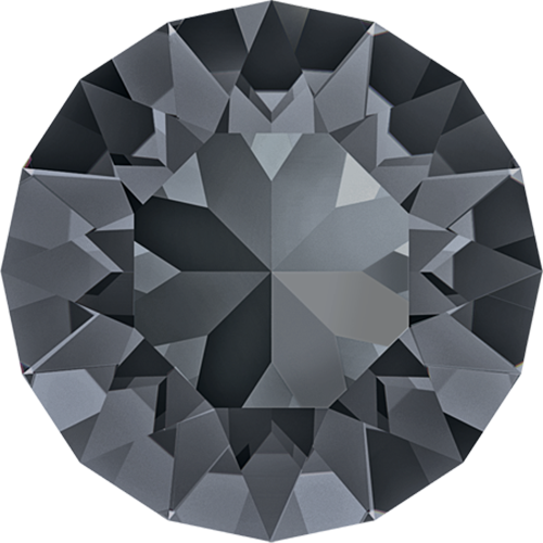 1088 - SS39 (8.16 – 8.41mm) - Crystal Silver Night F (001 SINI) - Xirius Chaton Round Stone