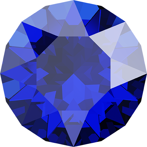 1088 - SS39 (8.16 – 8.41mm) - Majestic Blue F (296) - Xirius Chaton Round Stone