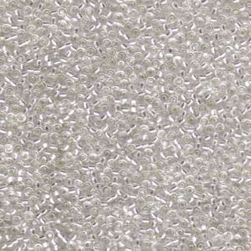Miyuki 11/0 Rocaille Bead - 11-91 - Silver Lined Crystal