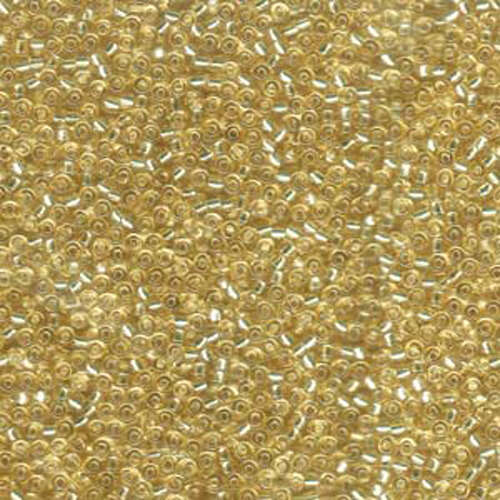 Miyuki 11/0 Rocaille Bead - 11-92 - Silver Lined Pale Gold