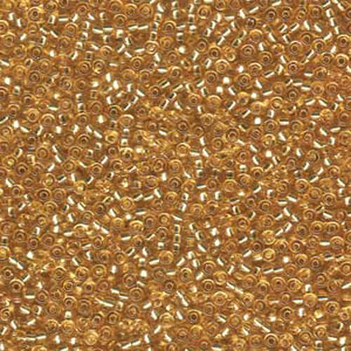 Miyuki 11/0 Rocaille Bead - 11-93 - Silver Lined Gold