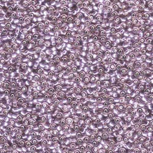 Miyuki 11/0 Rocaille Bead - 11-912 - Silver Lined Smoky Amethyst