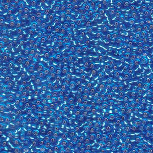 Miyuki 11/0 Rocaille Bead - 11-919 - Silver Lined Sapphire