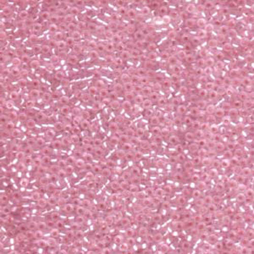 Miyuki 11/0 Rocaille Bead - 11-922 - Silver Lined Pink