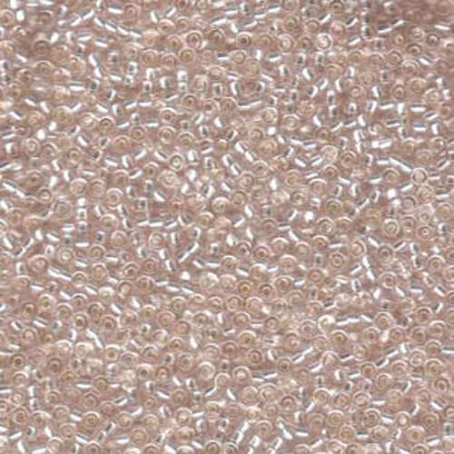 Miyuki 11/0 Rocaille Bead - 11-923 - Silver Lined Pale Rose