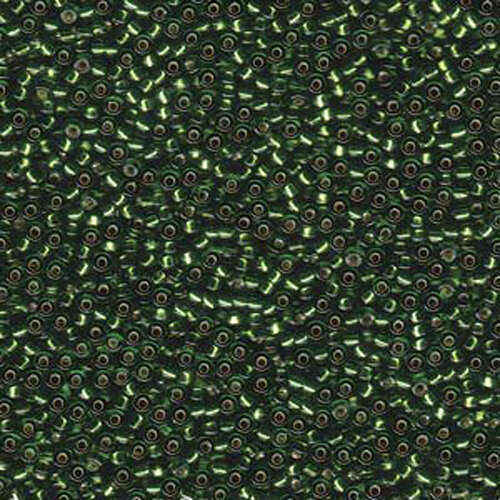 Miyuki 11/0 Rocaille Bead - 11-926 - Silver Lined Olive