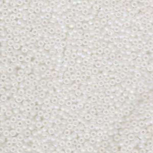 Miyuki 11/0 Rocaille Bead - 11-9131FR - Matte Transparent Crystal AB