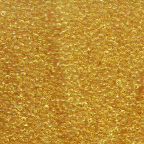 Miyuki 11/0 Rocaille Bead - 11-9132 - Transparent Light Topaz
