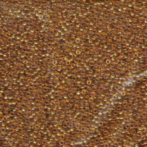 Miyuki 11/0 Rocaille Bead - 11-9133 - Transparent Topaz