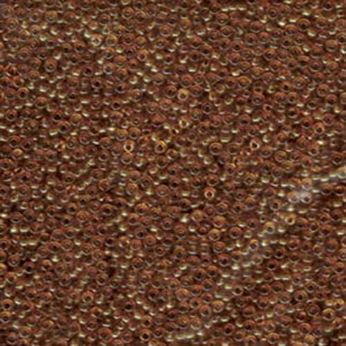 Miyuki 11/0 Rocaille Bead - 11-9134D - Transparent Dark Topaz