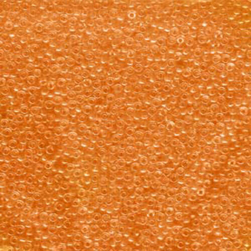 Miyuki 11/0 Rocaille Bead - 11-9138 - Transparent Orange
