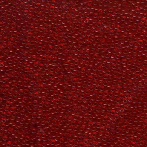 Miyuki 11/0 Rocaille Bead - 11-9141 - Transparent Ruby