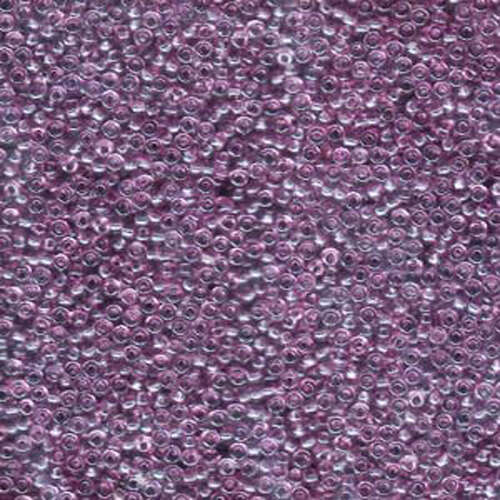 Miyuki 11/0 Rocaille Bead - 11-9142 - Transparent Smoky Amethyst