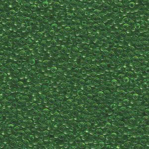 Miyuki 11/0 Rocaille Bead - 11-9144 - Transparent Lime