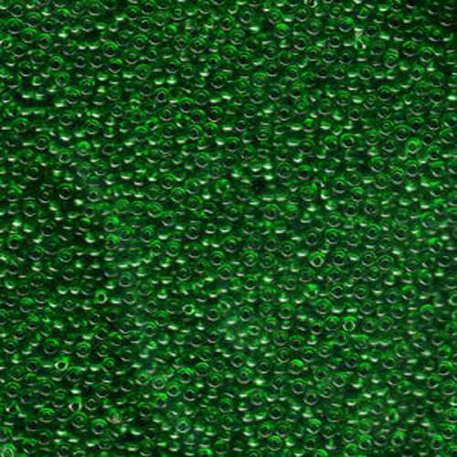 Miyuki 11/0 Rocaille Bead - 11-9146 - Transparent Green