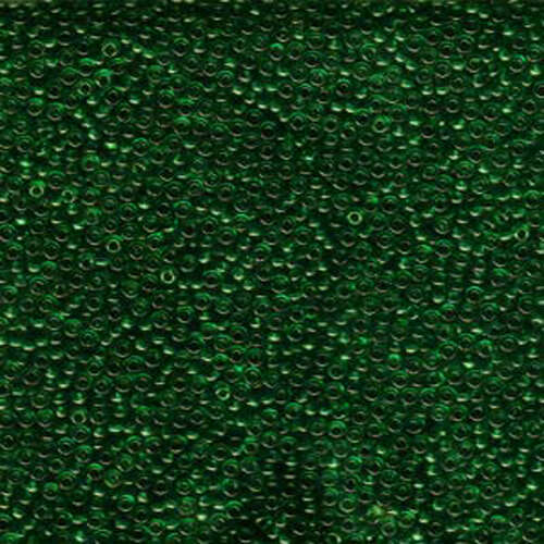 Miyuki 11/0 Rocaille Bead - 11-9147 - Transparent Emerald