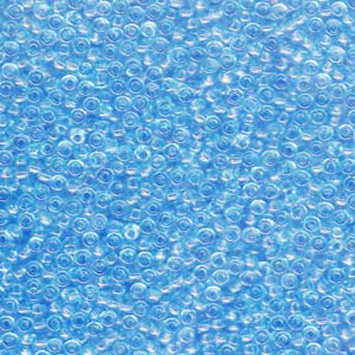 Miyuki 11/0 Rocaille Bead - 11-9148 - Transparent Light Blue