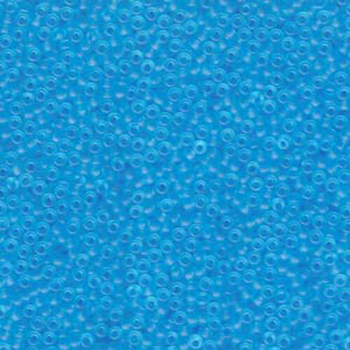 Miyuki 11/0 Rocaille Bead - 11-9148F - Matte Transparent Light Blue