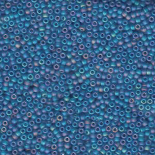 Miyuki 11/0 Rocaille Bead - 11-9149FR - Matte Transparent Capri Blue AB