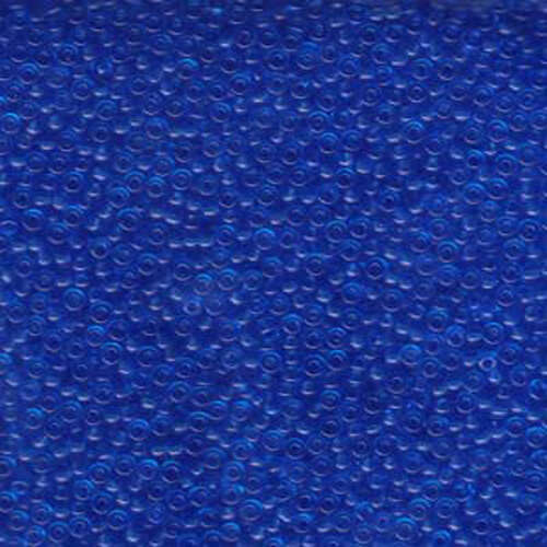 Miyuki 11/0 Rocaille Bead - 11-9150 - Transparent Sapphire