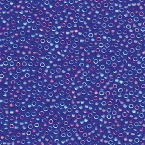 Miyuki 11/0 Rocaille Bead - 11-9150FR - Matte Transparent Sapphire AB